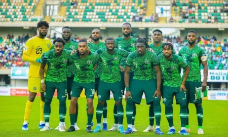 Super Eagles Nigeria AFCON squad FIFA ranking