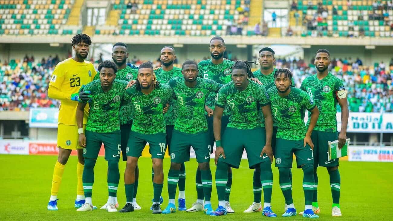 Super Eagles Nigeria AFCON squad FIFA ranking