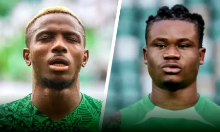 Victor Osimhen and Gift Orban nominated for the CAF Awards