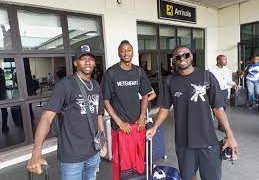 Umar, Omeruo and Collins arrive Super Eagles camp