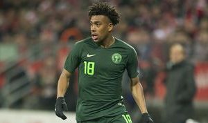 Iwobi World Cup