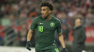 Iwobi World Cup