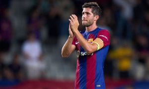 Barcelona ended their three-match winless run with a hard-fought victory over La Liga's bottom club, Almeria, at Estadi Olímpic Lluís Companys. Sergi Roberto emerged as the hero with two crucial goals, securing a 3-2 win for the hosts.