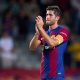 Barcelona ended their three-match winless run with a hard-fought victory over La Liga's bottom club, Almeria, at Estadi Olímpic Lluís Companys. Sergi Roberto emerged as the hero with two crucial goals, securing a 3-2 win for the hosts.