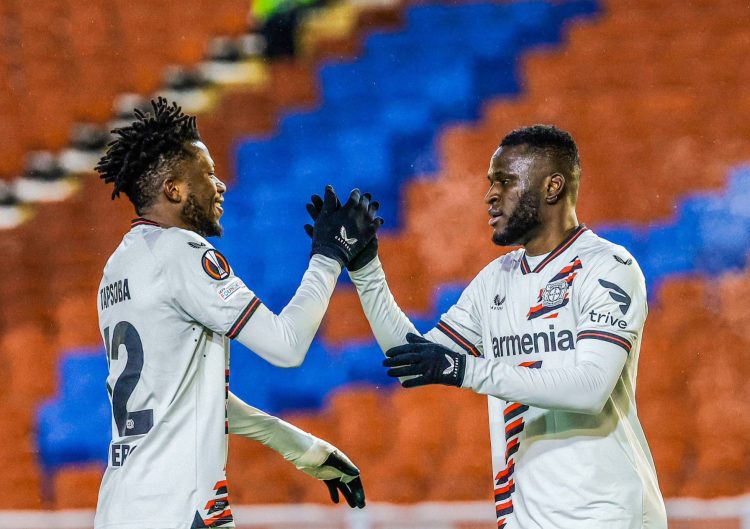 Nigerian footballers Victor Boniface, Gift Orban, Chuba Akpom and Raphael Onyedika scored goals for their respective clubs in Europe's club competitions