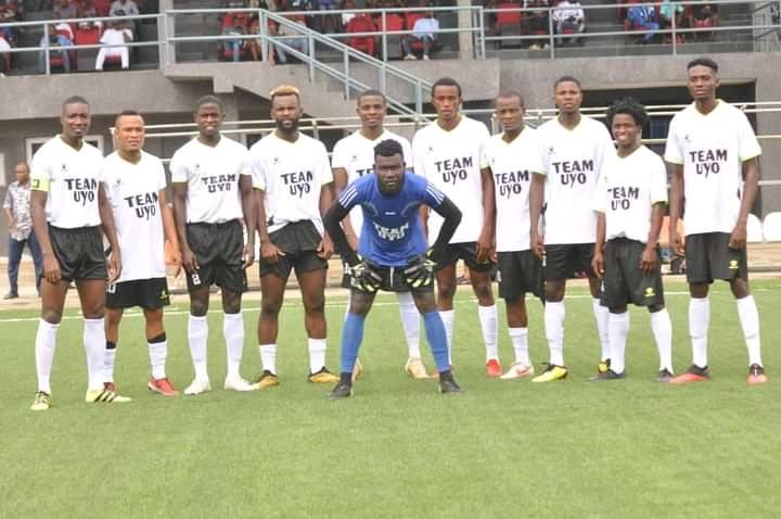 Uyo and Ikot Abasi Local Government Areas will battle for the 2023 Akwa Ibom State Governor's Cup final match. The AthleticNG reports.