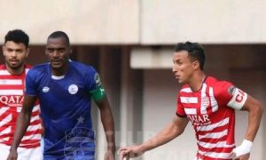 Rivers United FC forward, Nyima Nwagua fired the Nigerian side past Tunisia's Club Africain 1-0 on matchday three of the 2023/2024 CAF Confederation Cup group stage. Visiting Club Africain were enjoying the outing in Uyo before Rivers United FC skipper, Nyima Nwagua struck the only goal of the group C fixture at the Godswill Akpabio International Stadium, Uyo on Sunday, December 10, 2023. The only goal of the match arrived in the 43rd minute when Enyinnaya Kazie found Nwagua with a pass in the opposition penalty. The forward took a turn before firing a low-shot into the bottom left corner for the all-important winner. The visitors who came with their fans to Nigeria pulled all systems in their arsenal but were resisted by the Pride of Rivers in a second half to produced few chances as both teams shared period of dominance. The game ended 1-0 in favour of Rivers United FC, their first ever victory over Club Africain. Their previous two meetings ended in favour of Club Africain. In 2017, the Tunisians defeated Rivers United FC 0-2 in Port Harcourt before winning 3-1 in the second leg in the CAF Confederation Cup group stage. Six years on, it is the Nigerian side who have the bragging right after the first-leg. That result takes Rivers United FC level with Club Africain on six points, same tally for Ghana's Dream FC following their 2-3 away win over Academica do Lobito of Angola in the other CAF Confederation Cup group C fixture on Sunday, December 10, 2023. Rivers United FC will travel to Tunisia on matchday four, hoping to avoid defeat in their bid to pick one of two quater-final tickets from the group.