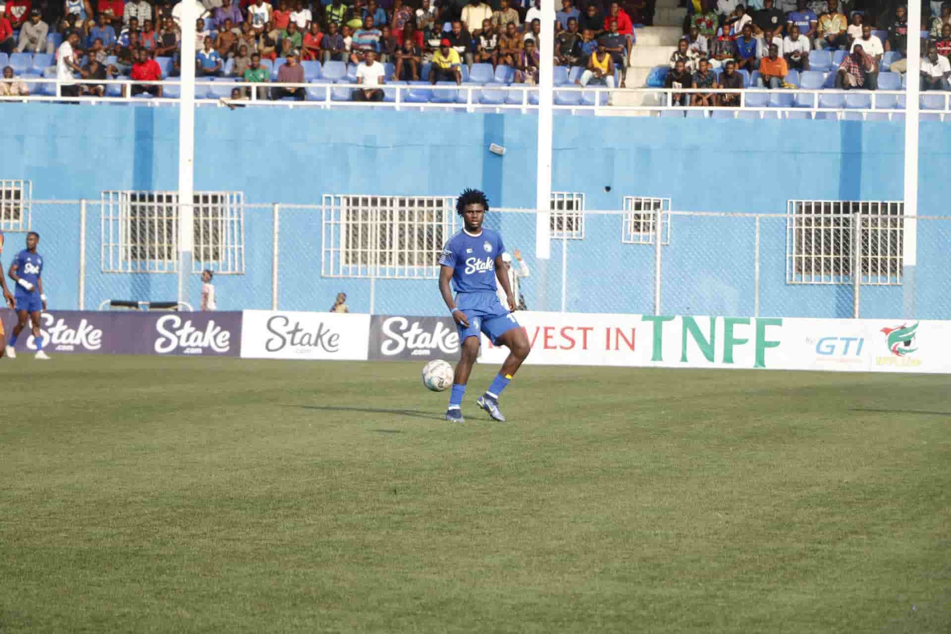 In a thrilling NPFL encounter, holders Enyimba and Rangers played to a 1-1 draw in an oriental derby held in Aba on Wednesday, December 20, 2023