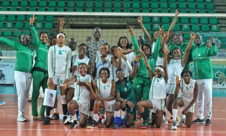 Nigeria has qualified for the final of the 2023 Girls U17 African Nations Volleyball Championship in Abuja on Thursday. THE ATHLETICNG reports.