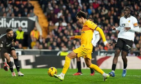 In a continuation of Barcelona's recent struggles, the team extended their winless streak to three games as they settled for a 1-1 draw against Valencia