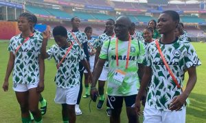 Nigeria will face Central African Republic in the final qualifying round for the 2024 FIFA U-17 Women's World Cup. The AthleticNG reports.