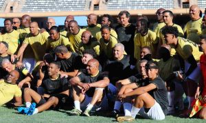 As reported by CAF ONLINE, Some of Africa’s most celebrated football names including former winners of African Player of the Year joined their Moroccan counterparts in an exhibition match staged in hounour of those who lost their lives during the tragic Earthquake in September 2023.