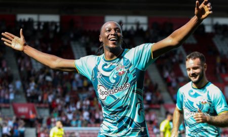 Joe Aribo displayed an outstanding performance, scoring his first goal of the season as Southampton spanked Swansea City FC .