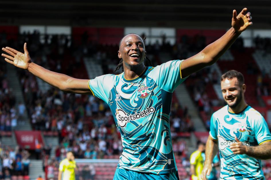 Joe Aribo displayed an outstanding performance, scoring his first goal of the season as Southampton spanked Swansea City FC .