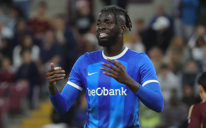 Nigerian striker Tolu Arokodare expressed his excitement after scoring a brace for Genk in their 3-0 win over Antwerp on Tuesday.