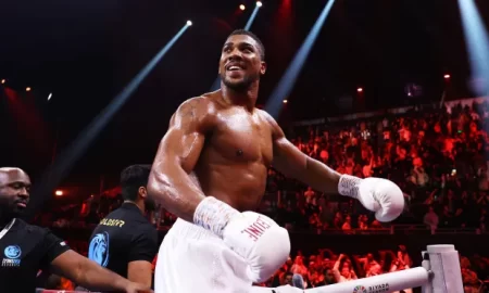 In a spectacular end to 2023, Anthony Joshua secured an impressive victory against Otto Wallin in Saudi Arabia. THE ATHLETICNG reports.