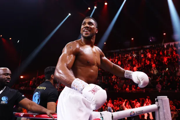 In a spectacular end to 2023, Anthony Joshua secured an impressive victory against Otto Wallin in Saudi Arabia. THE ATHLETICNG reports.