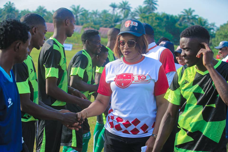 The much-anticipated 10th edition of the Prince Ukeme Ukpong Unity Cup Competition commenced on Sunday evening at the Comprehensive High School playground in Ikpe Mbak Eyop, Obot Akara Local Government Area of Akwa Ibom State .