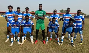 Neville Ambakederemo, Chairman of Warri Wolves FC, has lauded the team for securing their first away point in the Nigeria National League (NNL) this season.