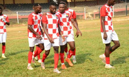 James Jonah was the star od the day bagging a brace as Abia Comets FC defeated visiting Dakkada FC, 3-1 on Saturday, January 20, 2024.