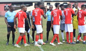 In a thrilling encounter on Matchday 7 of the Nigeria National League (NNL) Southern Conference Group A, Abia Comets Football Club secured their first victory of the year by defeating 1472 FC with a solitary strike from second-half substitute Emeka Maduka.