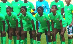 Nigeria's U-20 women's national team, the Falconets, have secured qualification for the 2024 FIFA U-20 Women's World Cup.