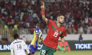 orocco exhibited dominance by securing a resounding 3-0 victory against Tanzania, while Zambia and DR Congo settled for a draw in Côte d'Ivoire.