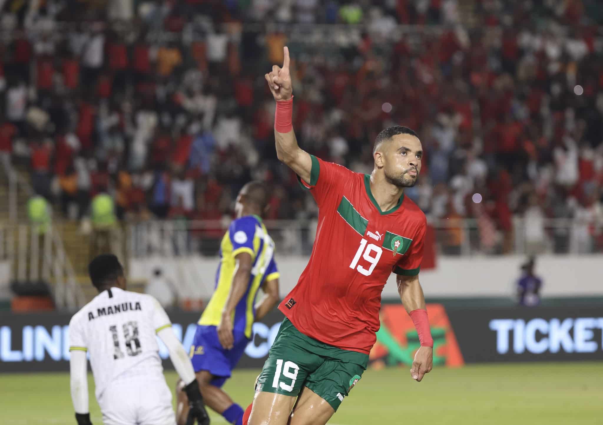 orocco exhibited dominance by securing a resounding 3-0 victory against Tanzania, while Zambia and DR Congo settled for a draw in Côte d'Ivoire.