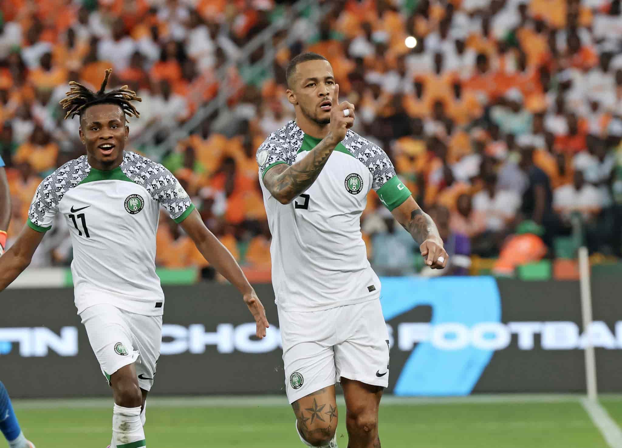 In a highly anticipated Africa Cup of Nations (AFCON) clash, William Troost-Ekong fired Nigeria to a 1-0 victory over Cote d'Ivoire