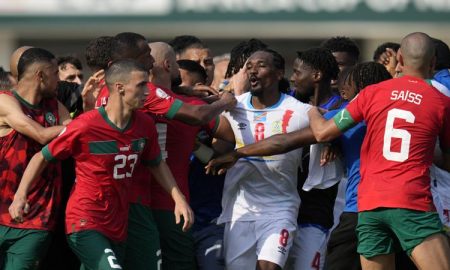 Morocco vs DR Congo