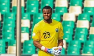 Super Eagles first-choice goalkeeper in the ongoing Africa Cup of Nations (AFCON) Stanley Nwabili, has reportedly caught the attention of Belgian club Royal Union Saint-Gilloise.