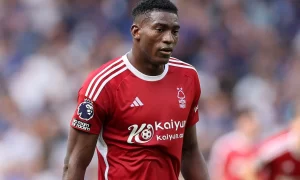 Taiwo Awoniyi made a remarkable return from a six-week injury layoff, scoring a goal for Nottingham Forest in their 2-1 loss to Arsenal at City Ground.