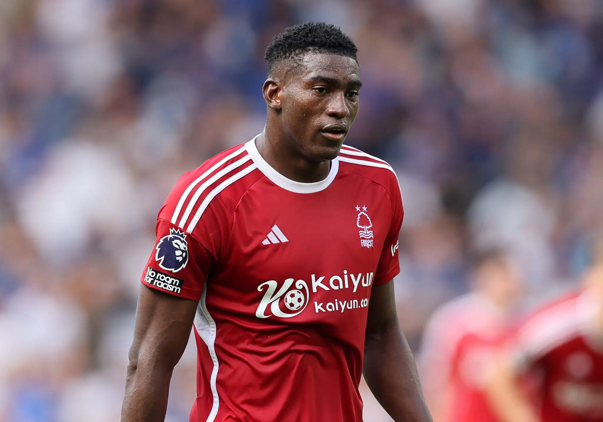 Taiwo Awoniyi made a remarkable return from a six-week injury layoff, scoring a goal for Nottingham Forest in their 2-1 loss to Arsenal at City Ground.