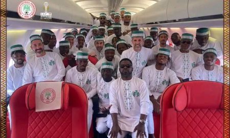 the Super Eagles, Nigeria's national football team, embarked on their journey to the 2023 Africa Cup of Nations (AFCON)