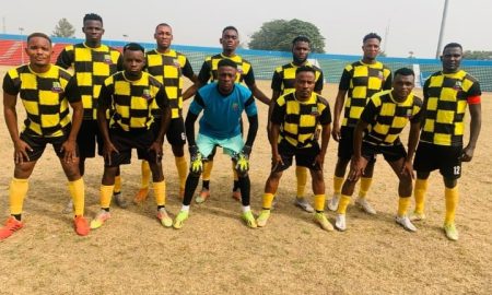 Emeka Maduka scored one currently ranks as one of the best solo-goals of the NNL season, to help Abia Comets Football Club of Umuahia secure a vital point on the road