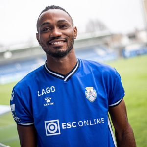 Isaac James has completed a move to Portuguese Pro Liga side, CD Feirense from Nigeria Premier Football League (NPFL) giants, Remo Stars, on a two-year deal.