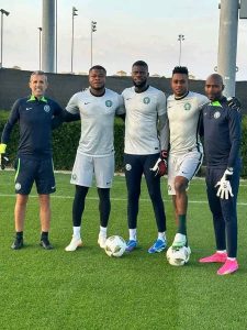 Vincent Enyeama has thrown his support behind Francis Uzoho, despite concerns among fans over the Super Eagles' goalkeeping department.