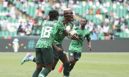 Nigeria and Equatorial Guinea played out a pulsating 1-1 draw in their opening group A game of the 2023 Africa Cup of Nations (AFCON)