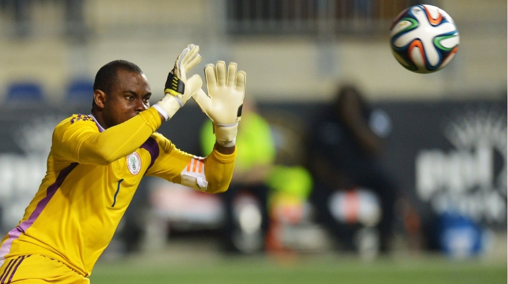 Vincent Enyeama has thrown his support behind Francis Uzoho, despite concerns among fans over the Super Eagles' goalkeeping department.