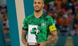 William Troost-Ekong, has shown interest in the possibility of joining the Saudi Pro League, where renowned Portuguese footballer Cristiano Ronaldo