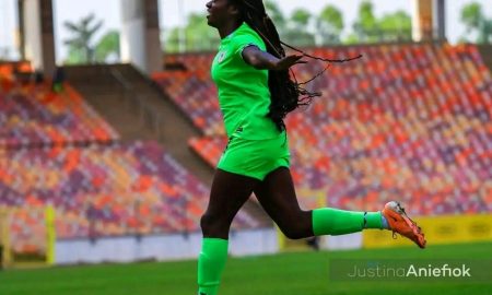 Super Falcons of Nigeria