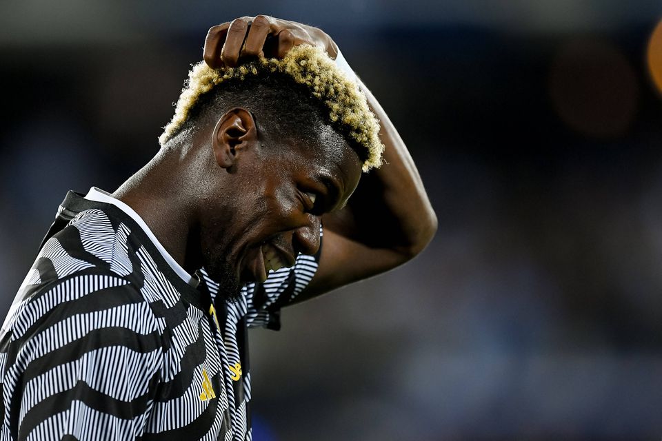 Paul Pogba has received a four-year ban from football due to testing positive for a banned substance. THE ATHLETIC NG reports.