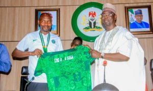 Olatunji Baruwa and Nasarawa state governor