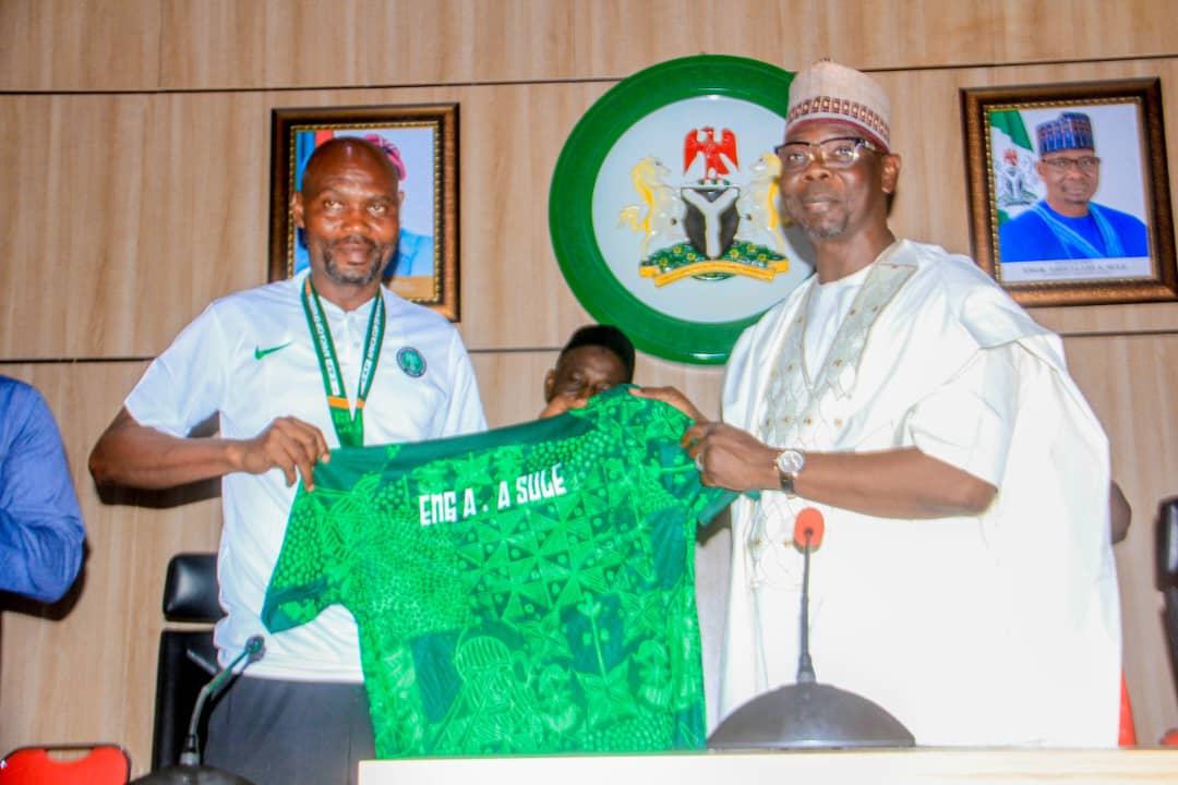 Olatunji Baruwa and Nasarawa state governor