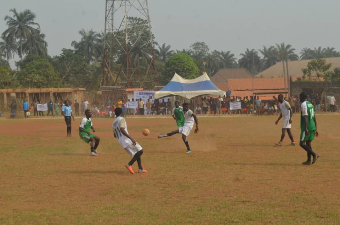 Ikukuoma Mbiase U-20 tournament: Okpofe/Ezeagbogun win, Ihiagwa ward 6 and Ibeku ward share spoil on Jan. 31