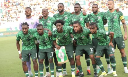 Nigeria secured their spot in the final of the 2023 Africa Cup of Nations (AFCON) tournament after defeating South Africa 4-2 on penalties.