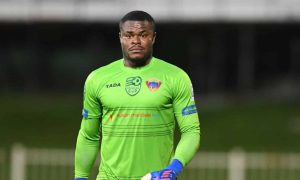 Chippa United goalkeeper Stanley Nwabali