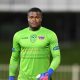 Chippa United goalkeeper Stanley Nwabali