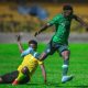 In a crucial match at the ongoing African Games, Sadiq Isyaka's late penalty sealed a 1-0 victory for Nigeria's Flying Eagles over South Sudan