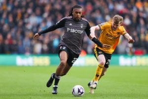 Nigeria’s Alex Iwobi showcased his prowess once again, finding the net for Fulham in their 2-1 loss against Wolves at Molineux. THE ATHLETICNG.